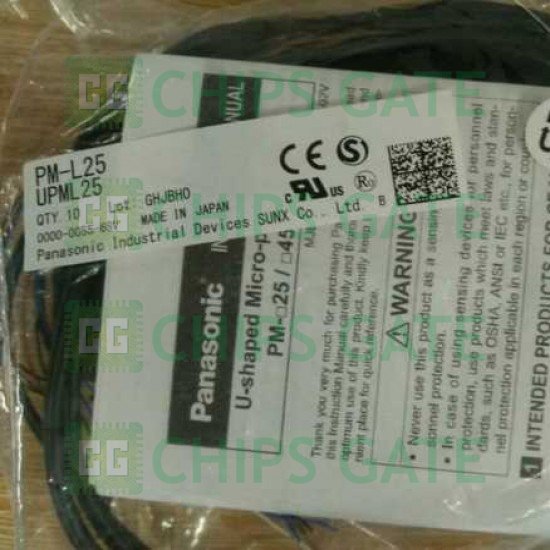 1PCS panasonic sensor switch PM-L25
