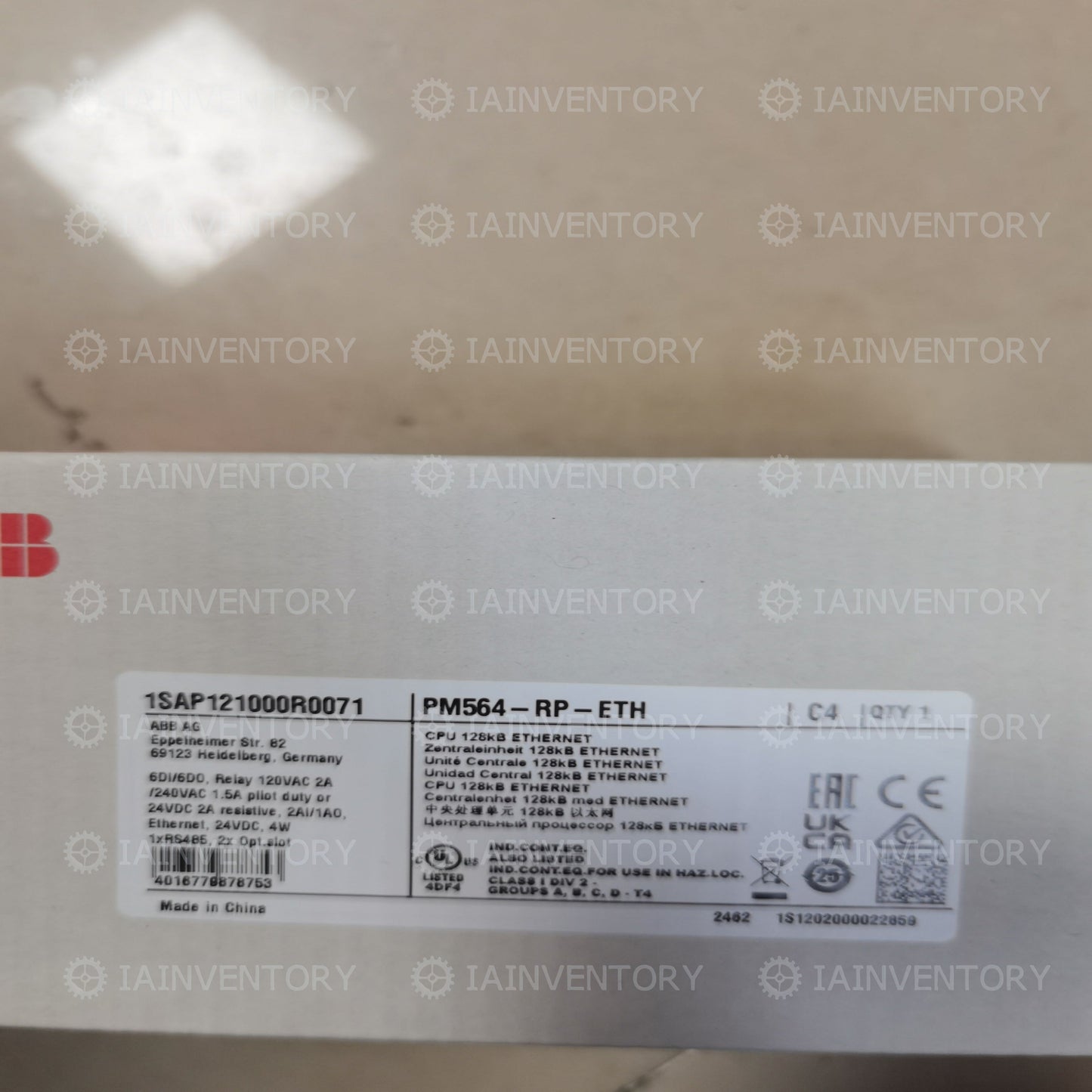 PM564-RP-ETH ABB