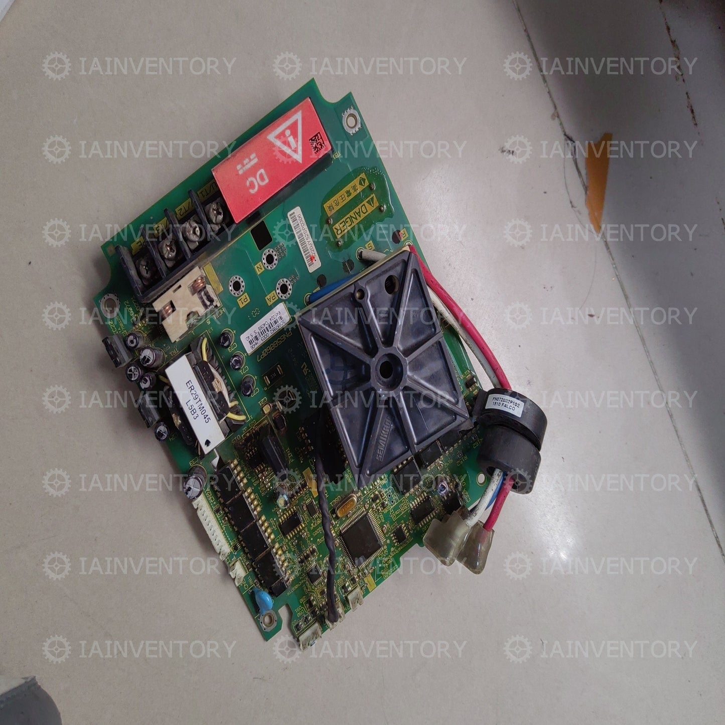 Schneider ATV312 series power supply driver board PN658860P7