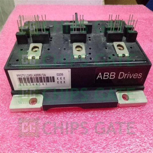 1PCS SURPLUS PP07512HS(ABBN)5A PP07512HS (ABBN) 5A ABB MODULE