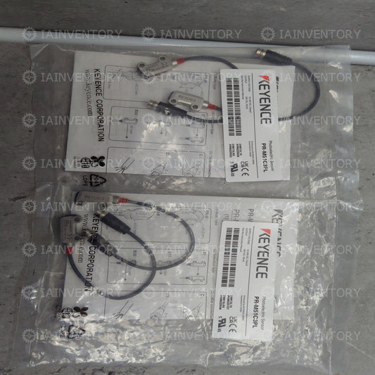 KEYENCE PR-M51C3PL Photoelectric Sensor PRM51C3PL