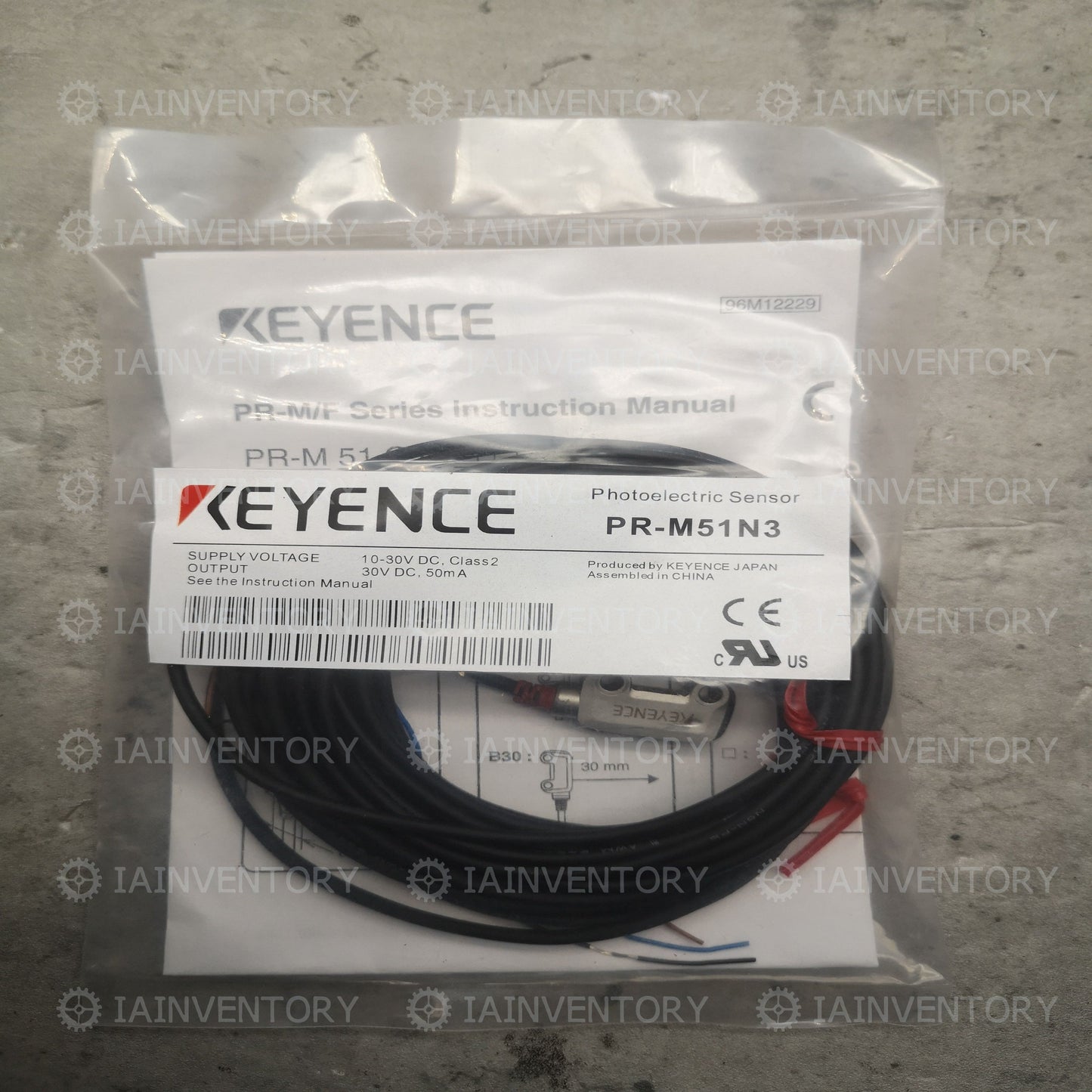 Keyence Photoelectric Switch PR-M51N3 PR-M51N3 PRM51N3