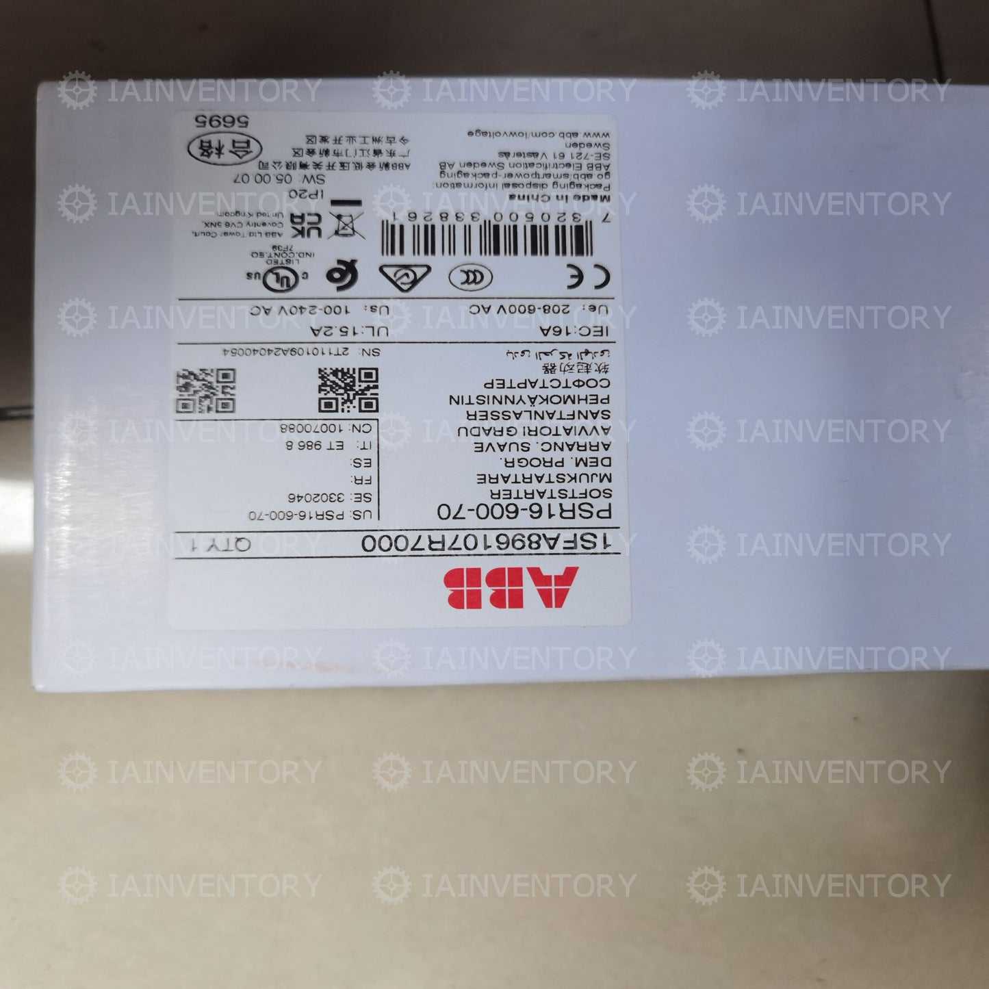 PSR16-600-70 ABB