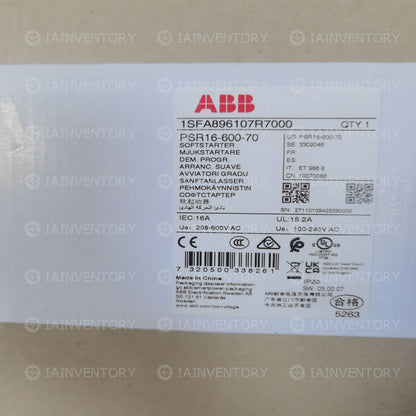 PSR16-600-70 ABB