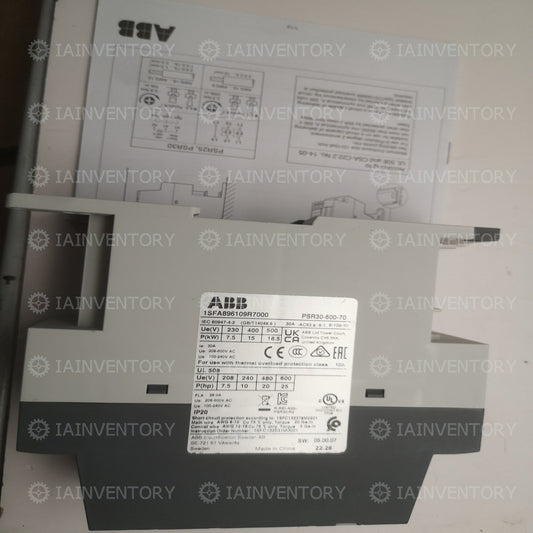 ABB Soft Starter PSR30-600-70 ( PSR3060070 )