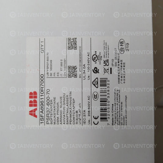 PSR37-600-70 ABB