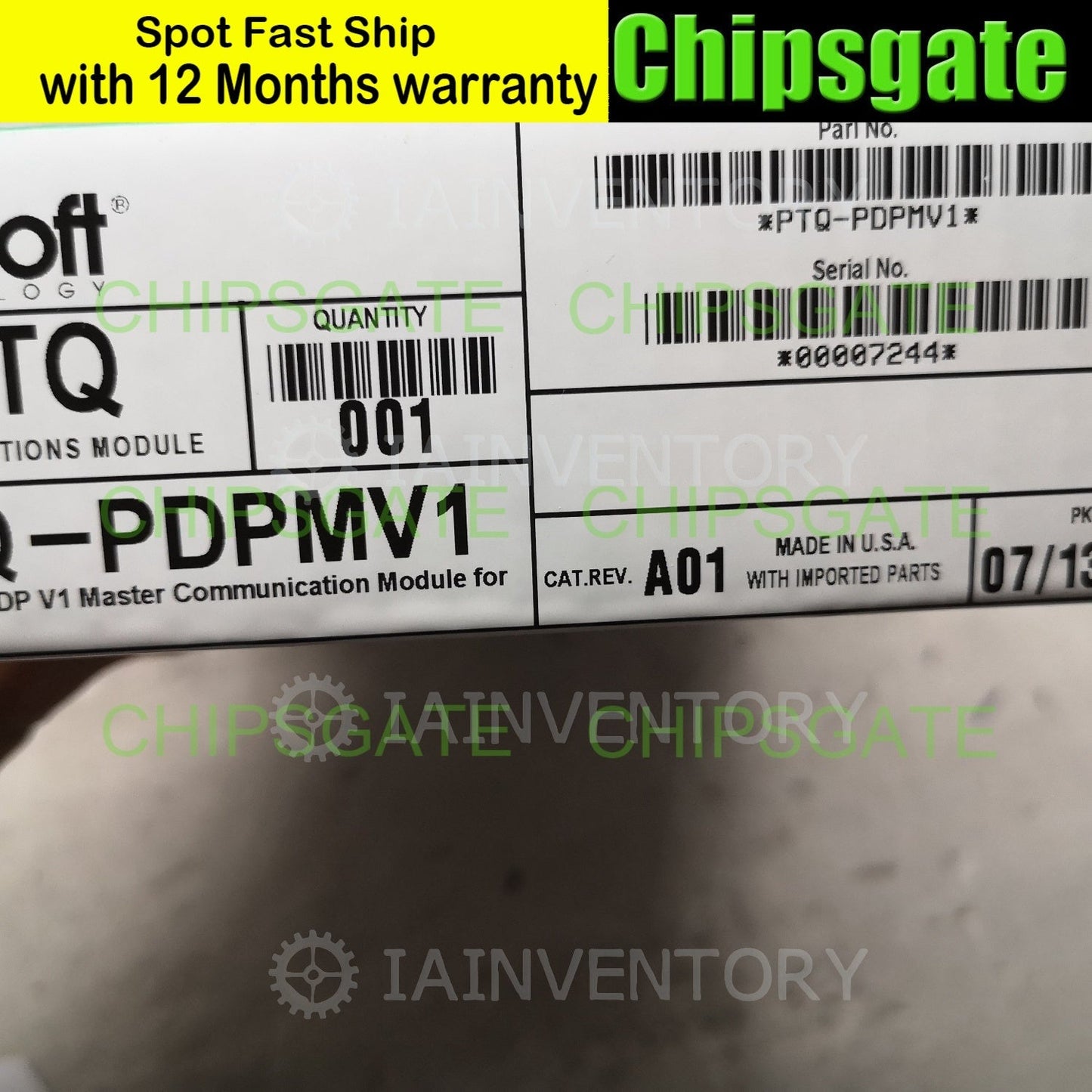 PTQ-PDPMV1 Schneider