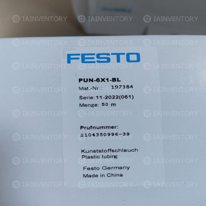 FESTO PUN-6x1-BL