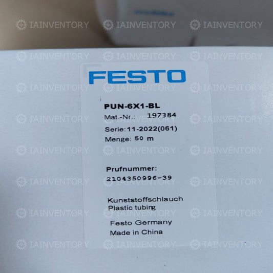 FESTO PUN-6x1-BL