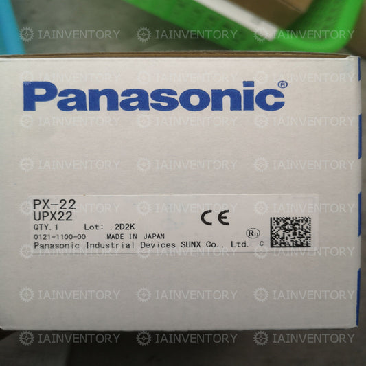 Panasonic SUNX PX 22 PX-22 Photoelectric Sensor