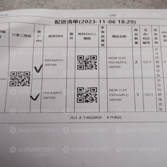 FUJI PXF4ABY2-JWY00