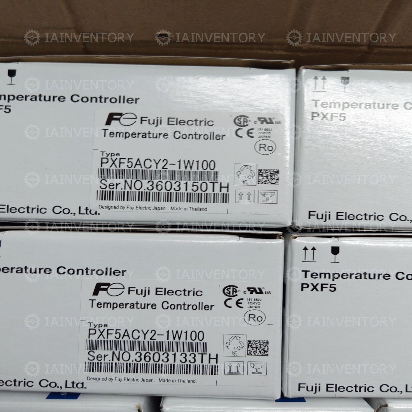 FUJI Temperature Controller PXF5ACY2-1W100