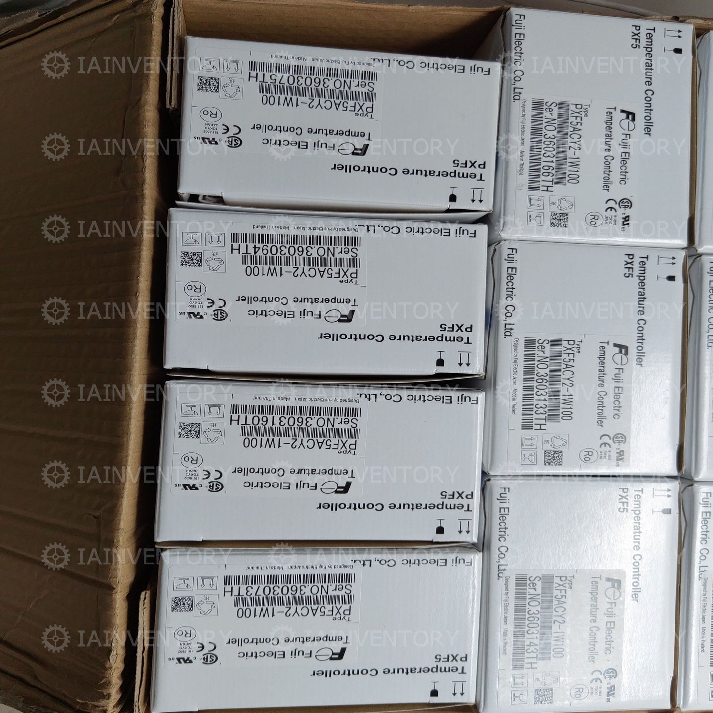 FUJI Temperature Controller PXF5ACY2-1W100