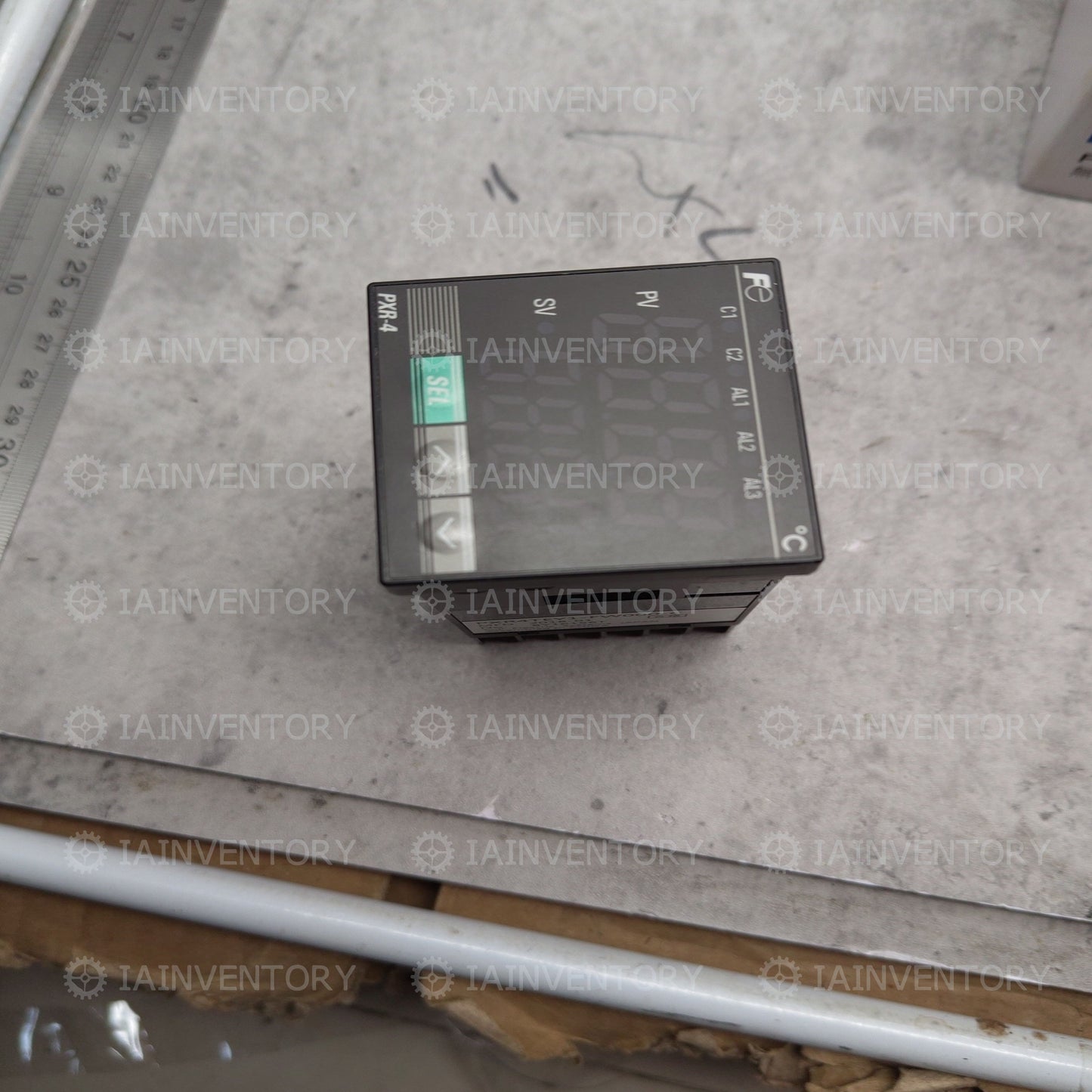 Fuji temperature control table PXR4TEY1-FW000-C