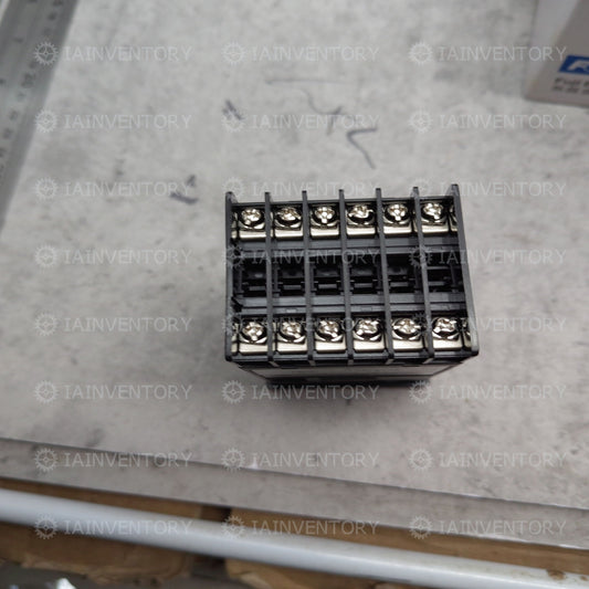 Fuji temperature control table PXR4TEY1-FW000-C