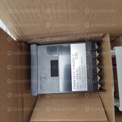 Fuji temperature control table PXR4TEY1-FW000-C