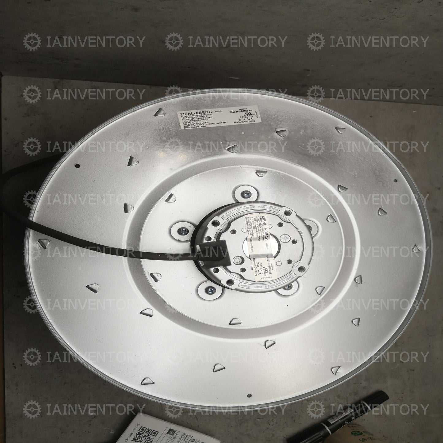 ABB R4E355-RM03-05 Fan Step Motor