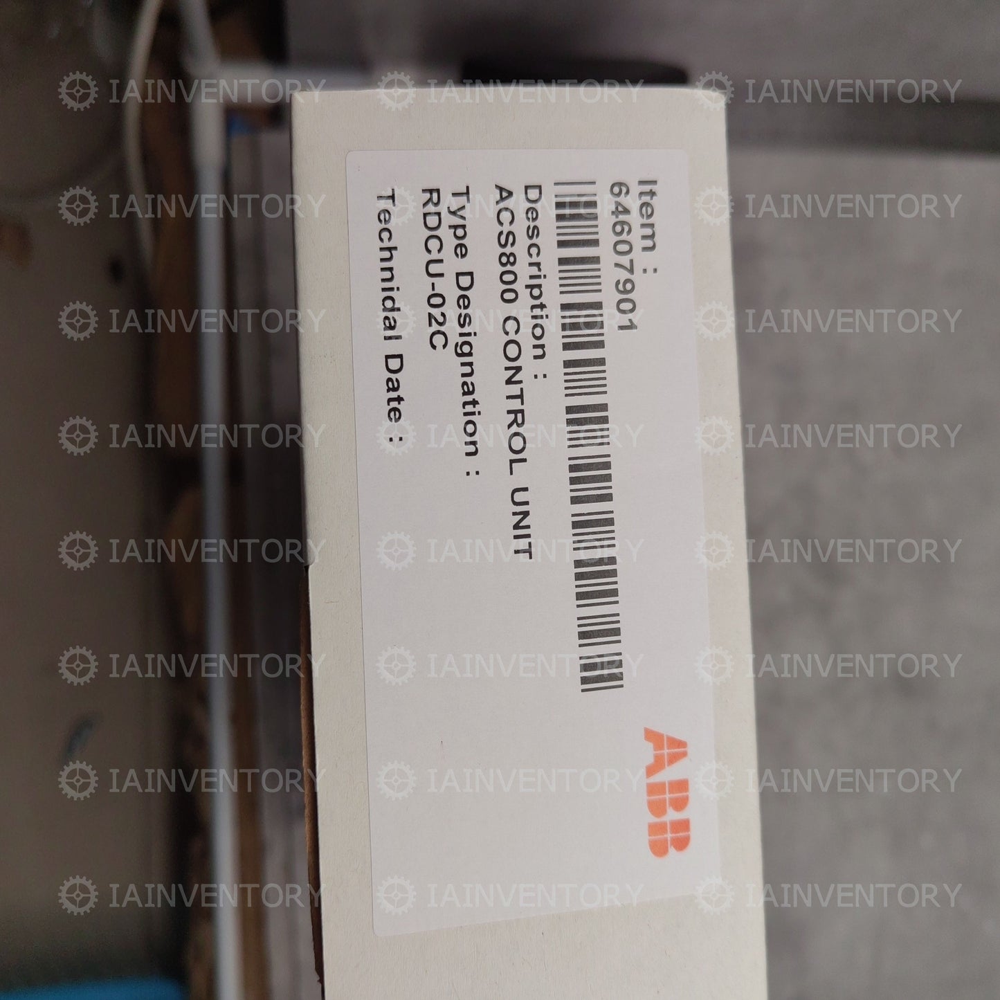 ABB inverter control board RDCU-02C PLC
