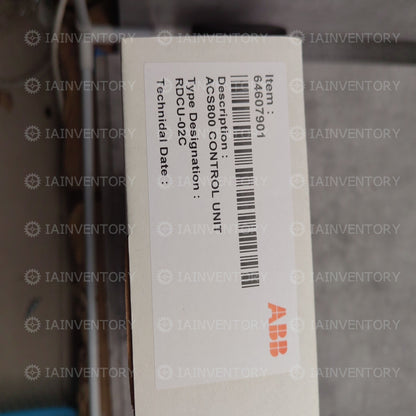 ABB inverter control board RDCU-02C PLC