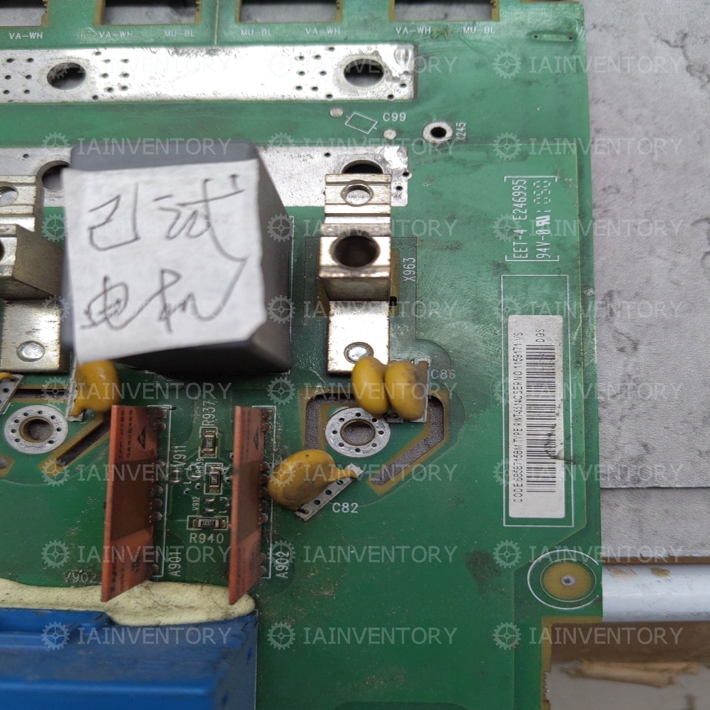 ABB ACS800 RINT5514C Driver Board