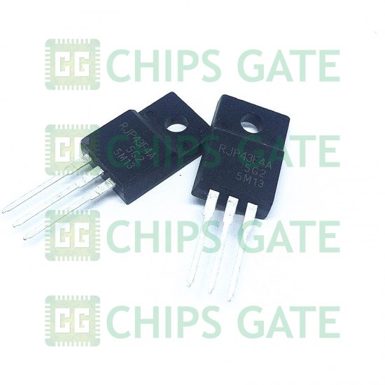 4PCS RJP43F4A TO-220 TO-220F FOR PANASONIC SC BOARD