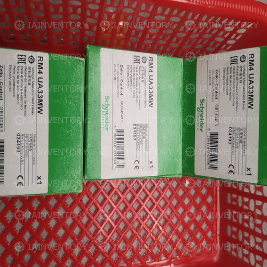 Schneider RM4UA33MW RM4-UA33MW Relay