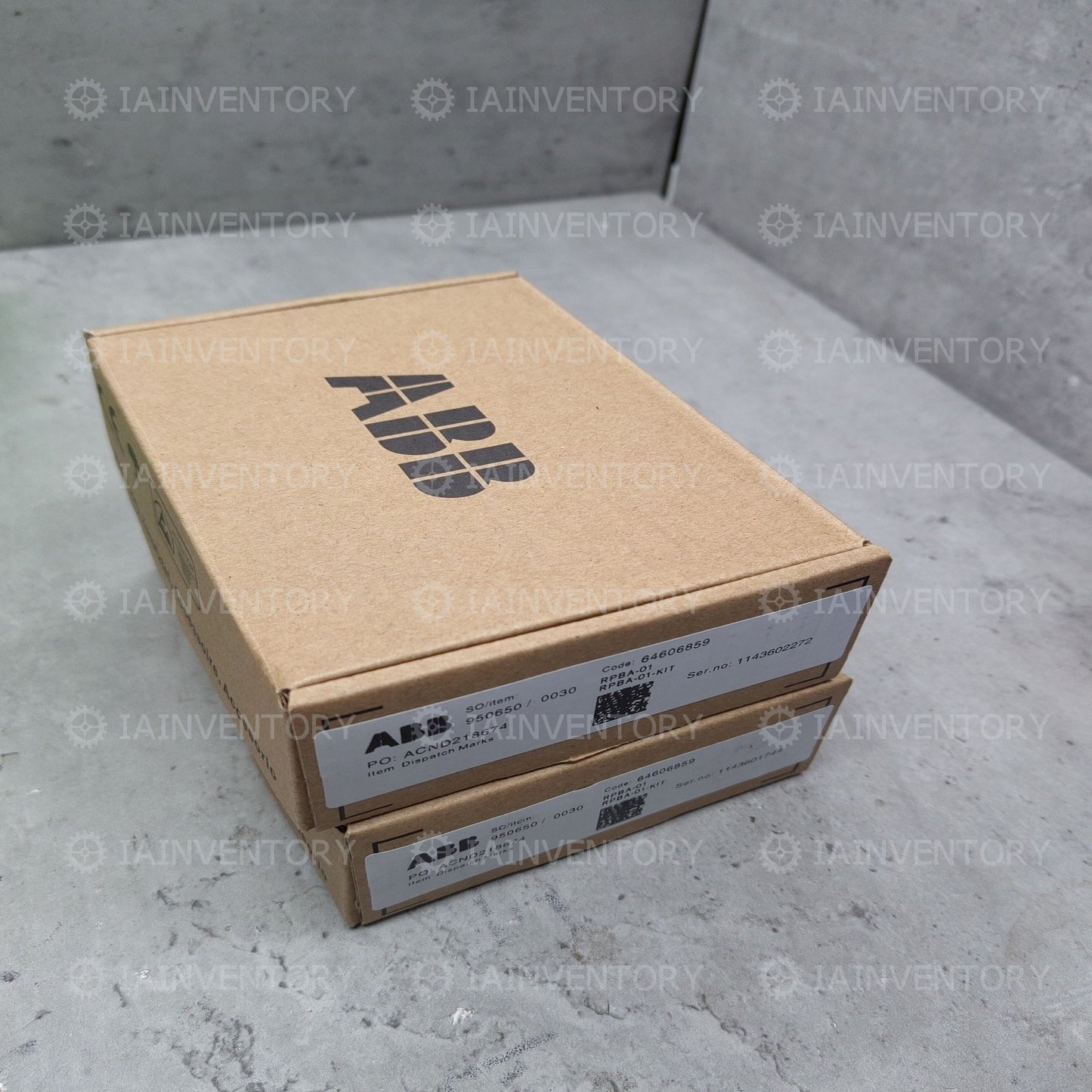 ABB Profibus Adapter RPBA-01