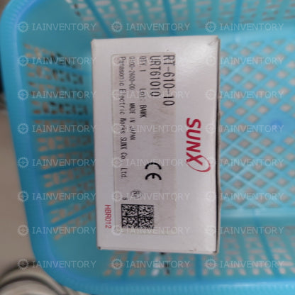 Panasonic SUNX Photoelectric Switch RT-610-10