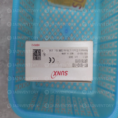 Panasonic SUNX Photoelectric Switch RT-610-10
