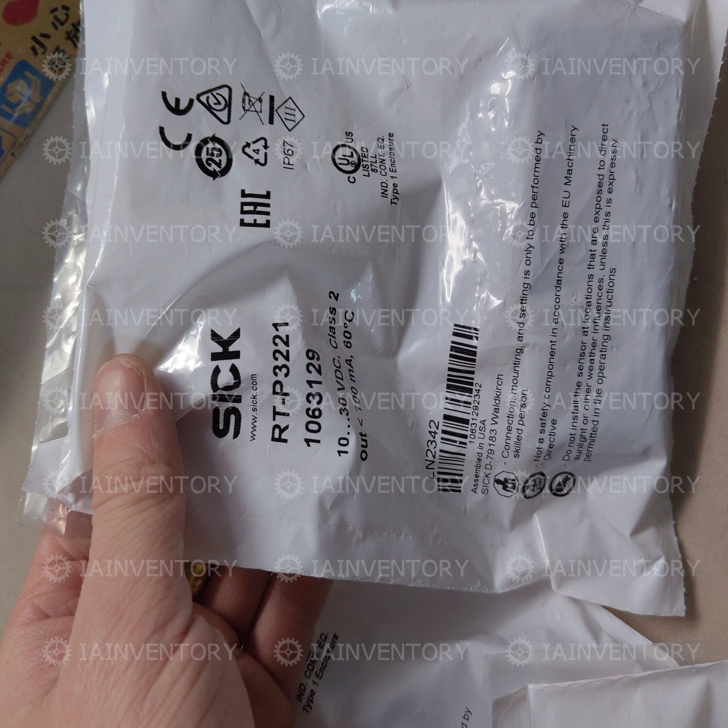 SICK RT-P3221 RTP3221 Photoelectric switch