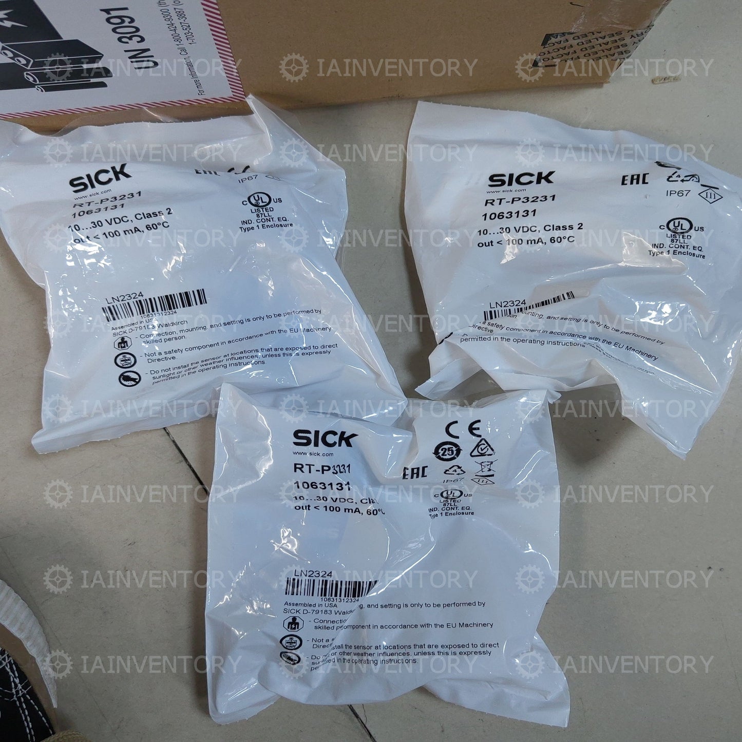 RT-P3231 SICK