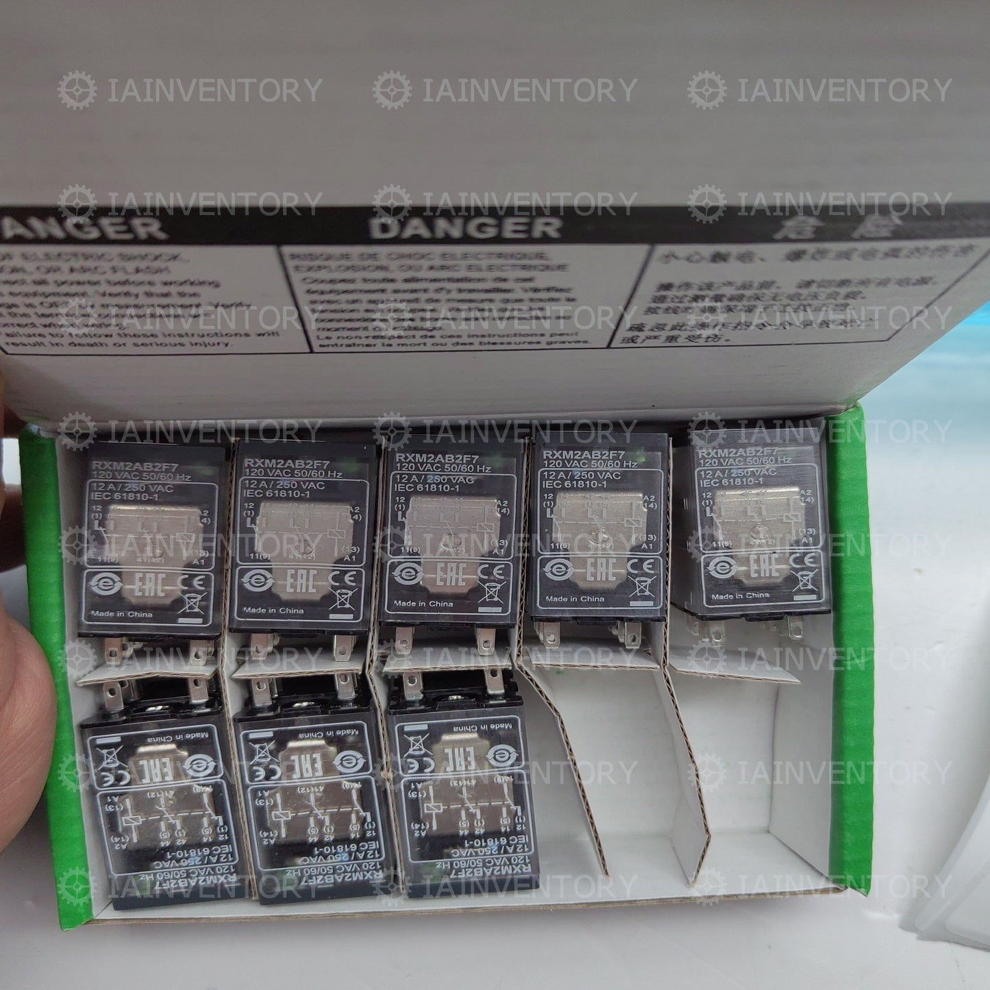 Schneider Relay RXM2AB2F7