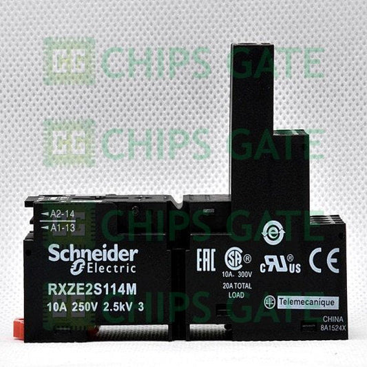 1PCS Schneider RXZE2M114M 3.15" Relay Socket