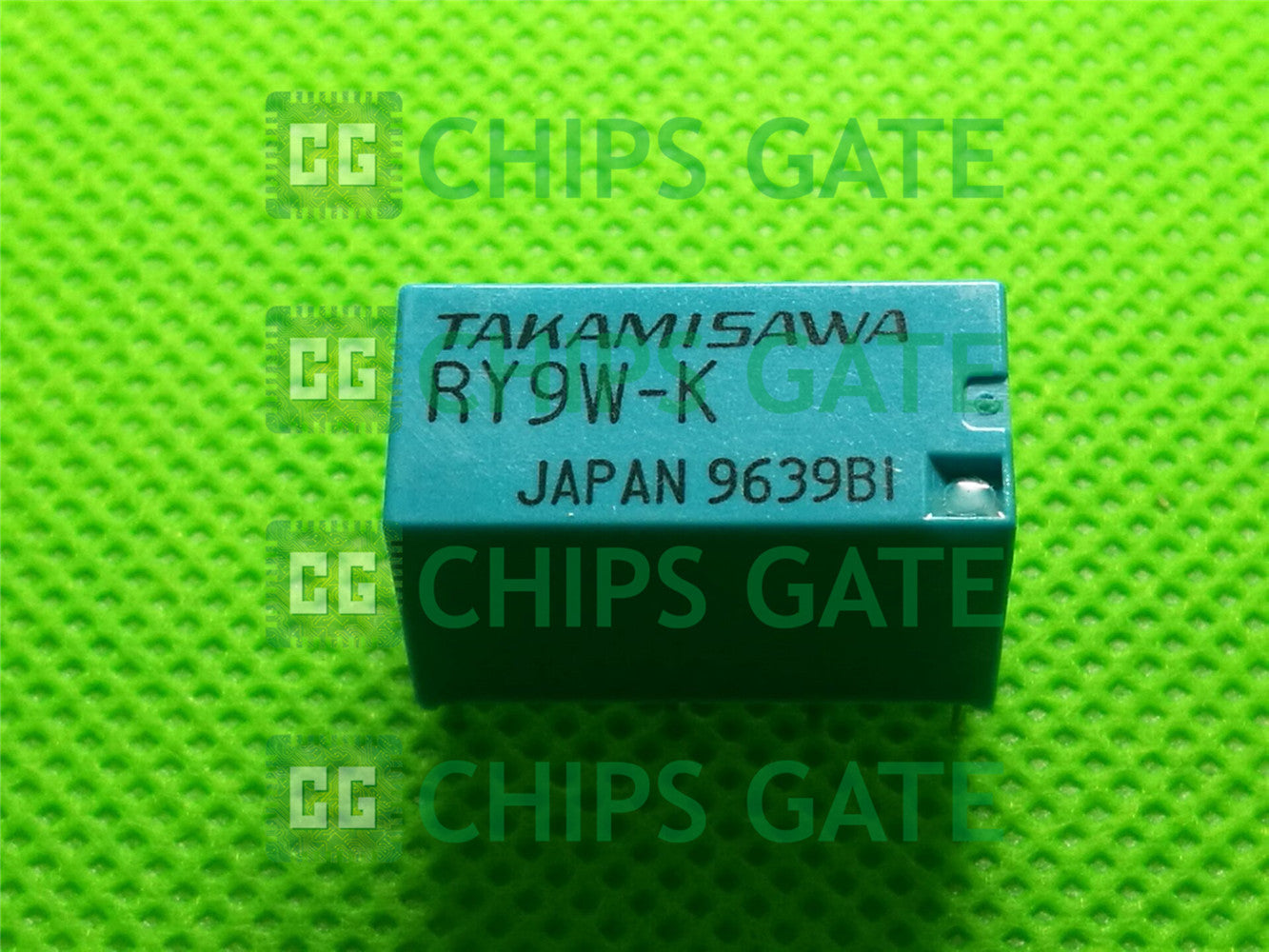 9PCS RELAY TAKAMISAWA/FUJITSU DIP-8 RY9W-K RY9W 9VDC 9V DC9V DC9