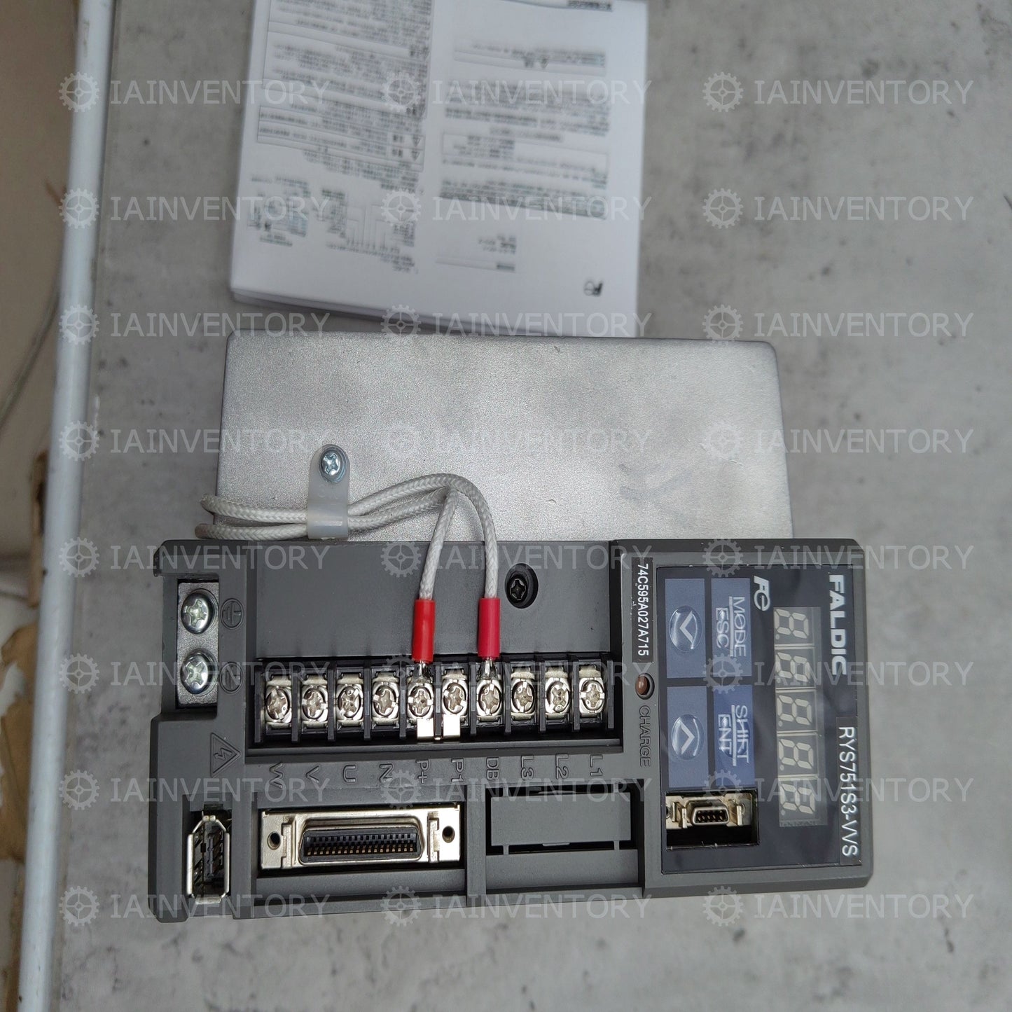 Fuji Servo Drive RYS751S3-VVS