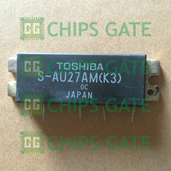 1PCS TOSHIBA S-AU27AM 25W FM RF POWER AMPLIFIER MODULE