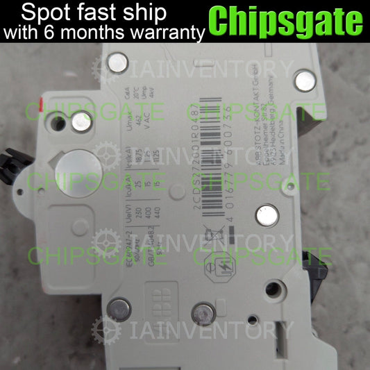 S202M-K20 2CDS272001R0487 ABB Miniature Circuit Breaker S200M 2P K 20A, 4kV