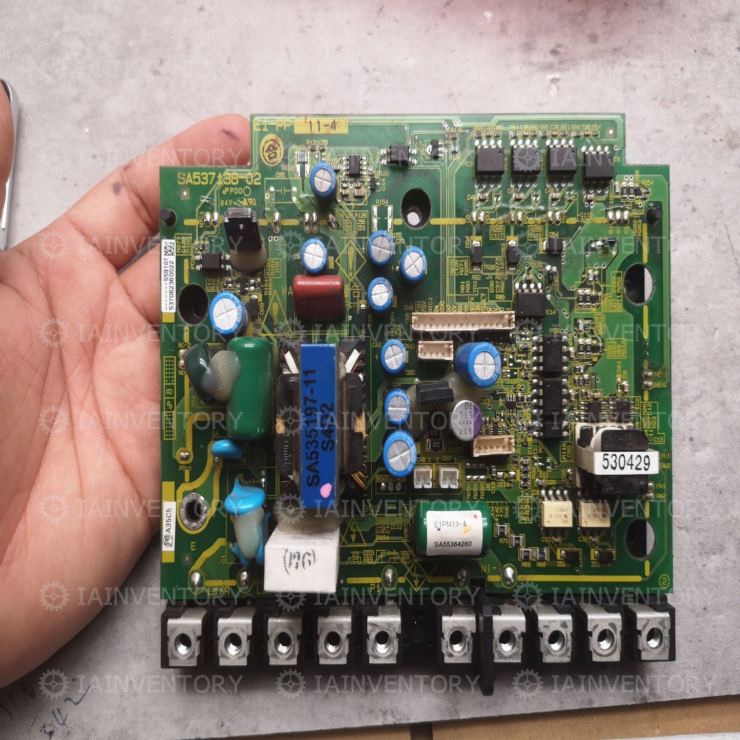 Fuji Inverter drive board SA537138-02 E1-PP 5.5-4