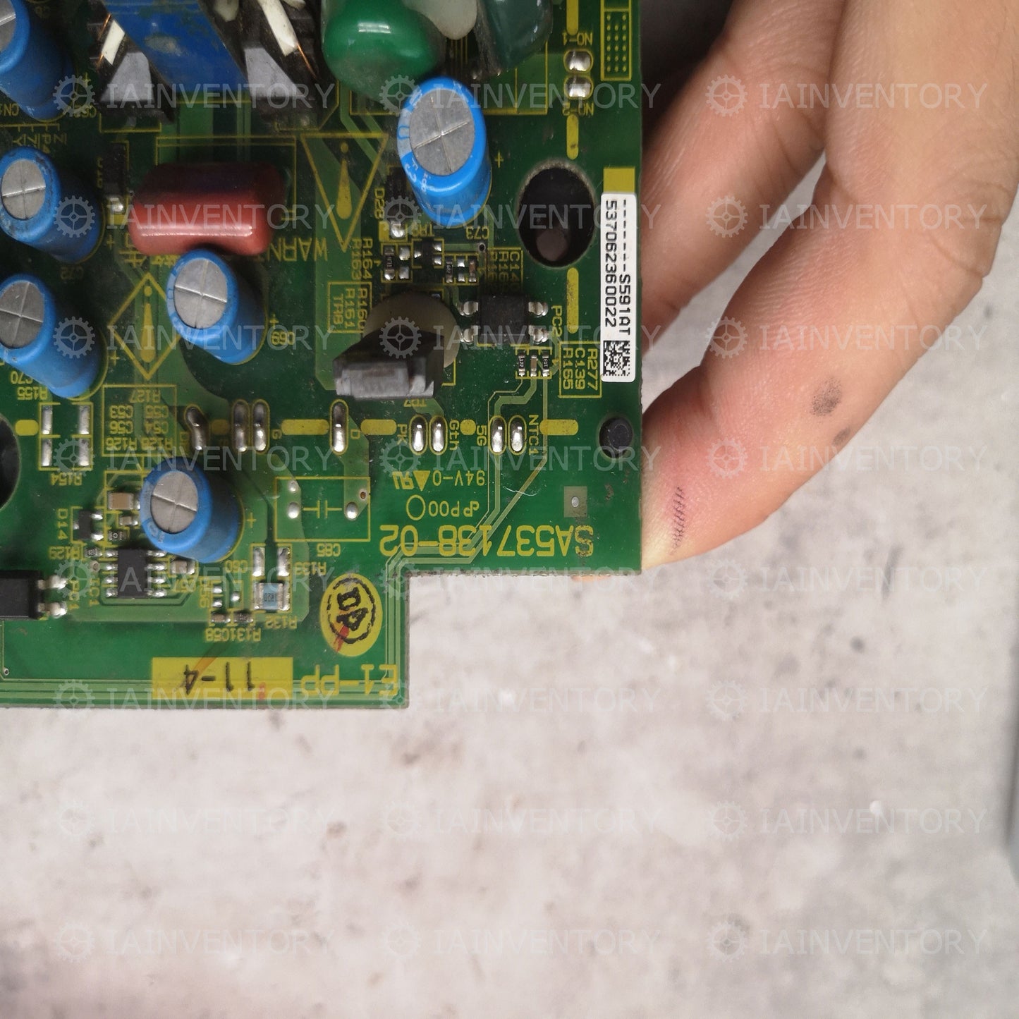 Fuji Inverter drive board SA537138-02 E1-PP 5.5-4