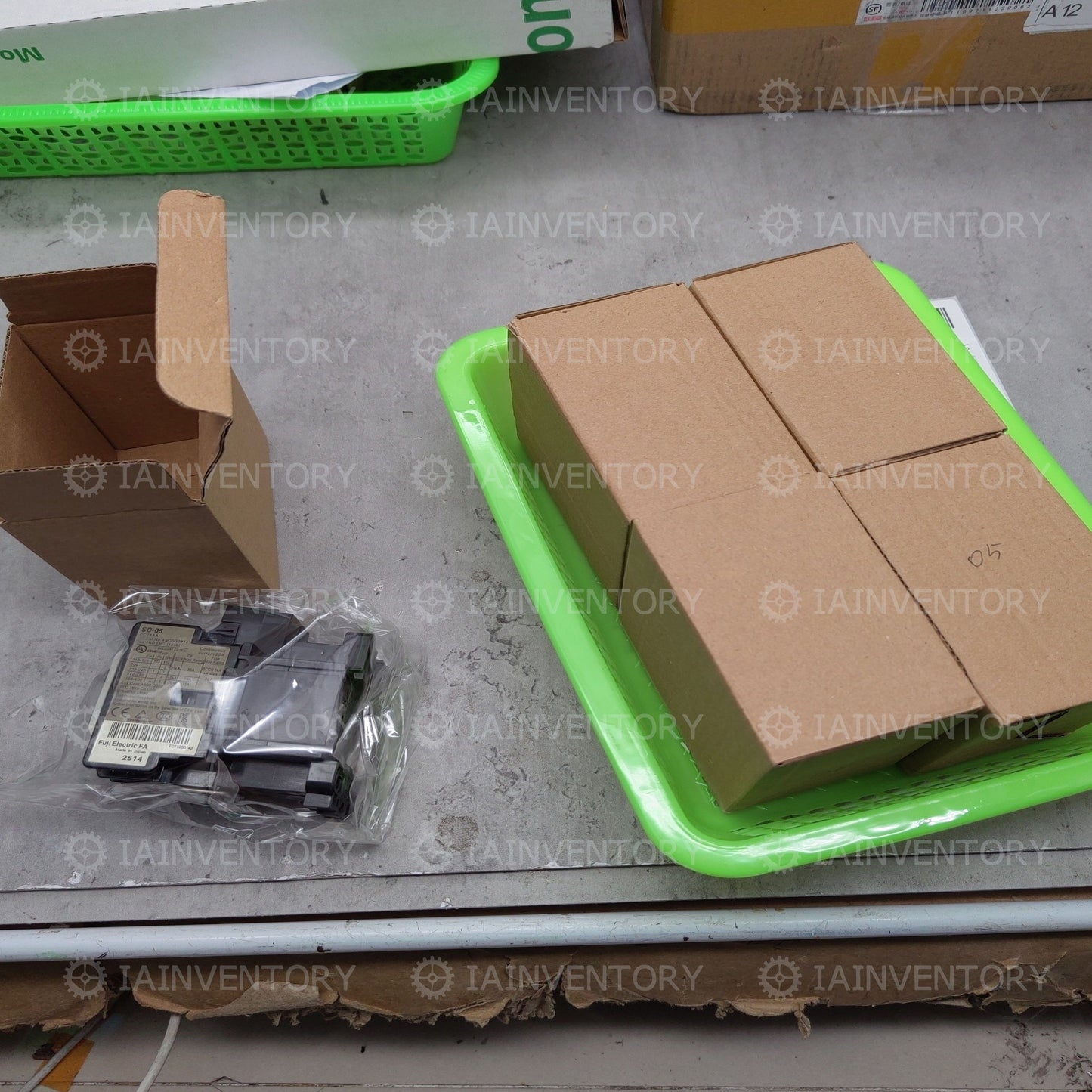 SC-05 110VAC SC05 FUJI Electric Contactor