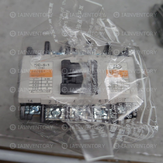 1PCS SC-5-1 FUJI Contactor 110VAC
