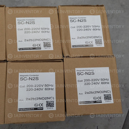 Fuji Magnetic Contactor SC-N2S 220VAC