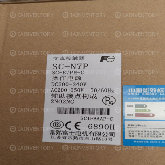 Fuji SC-N7P 220VAC Contactor