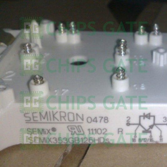 1PCS SEMIX353GB126HDS SEMIKRON MODULE