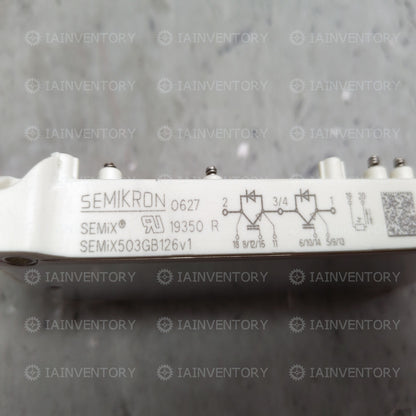 1PCS SEMIX503GB126V1 SEMIKRON MODULE