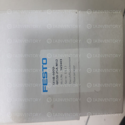 Festo SFAB-600U-WQ10-2SA-M12 565403