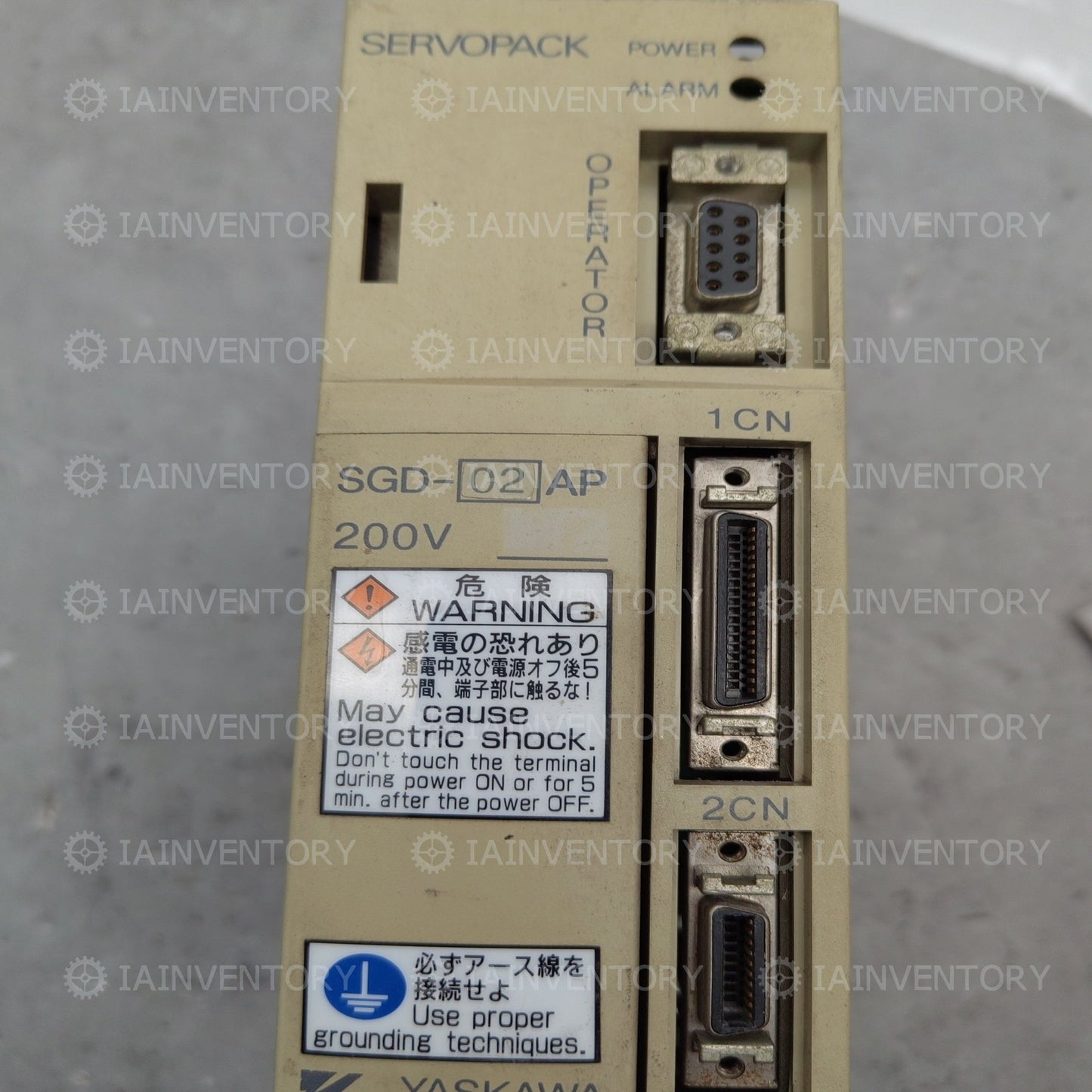 YASKAWA servo driver SGD-02AP