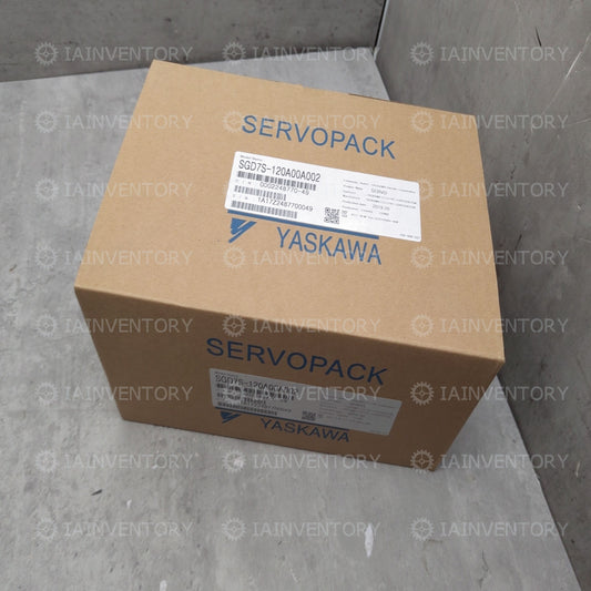 SGD7S-120A00A002 Yaskawa