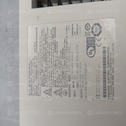 Yaskawa servo driver SGD7S-330A00A002