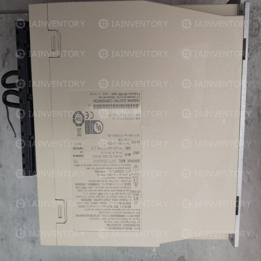 Yaskawa 7 Series Servo Driver SGD7S-5R5A00A002